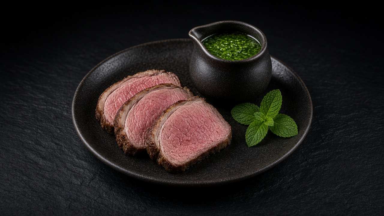 Mint sauce