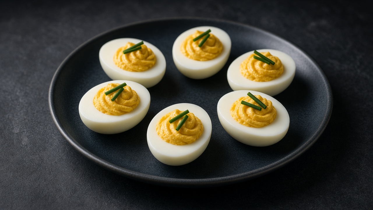 Deviled eggs