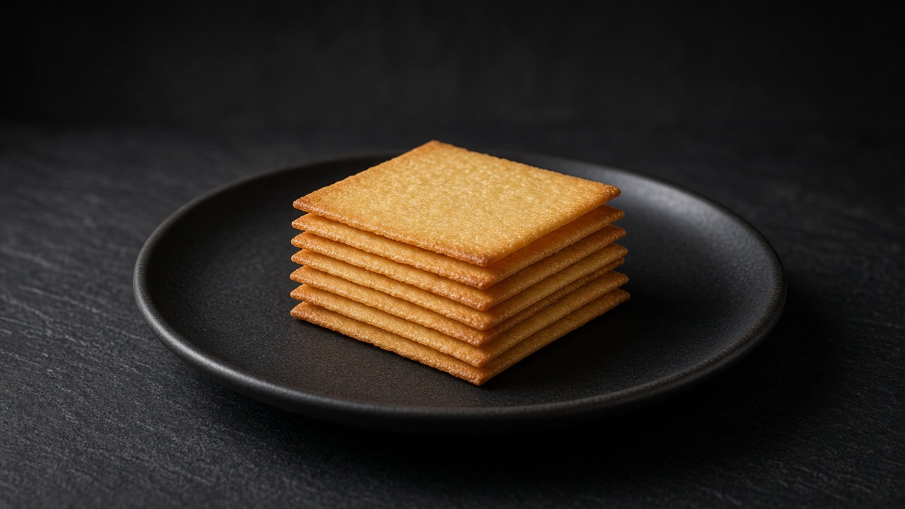 Parmesan crackers