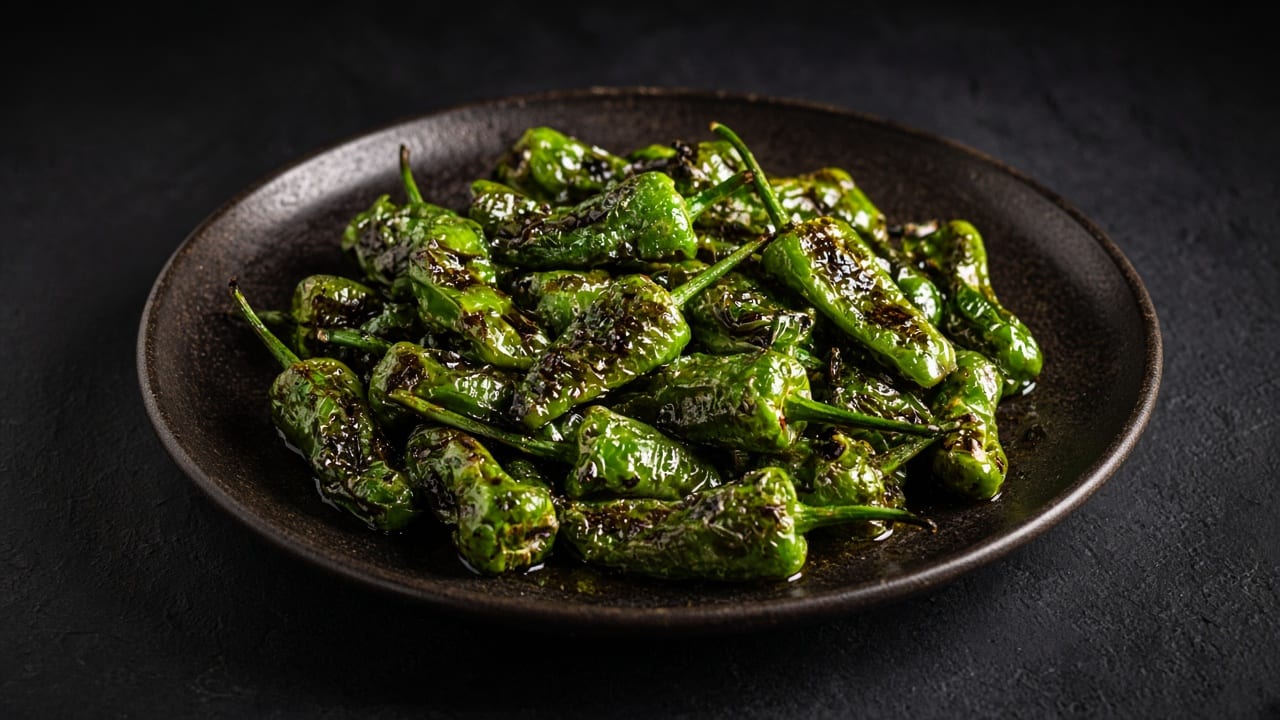 Pimientos de Padrón