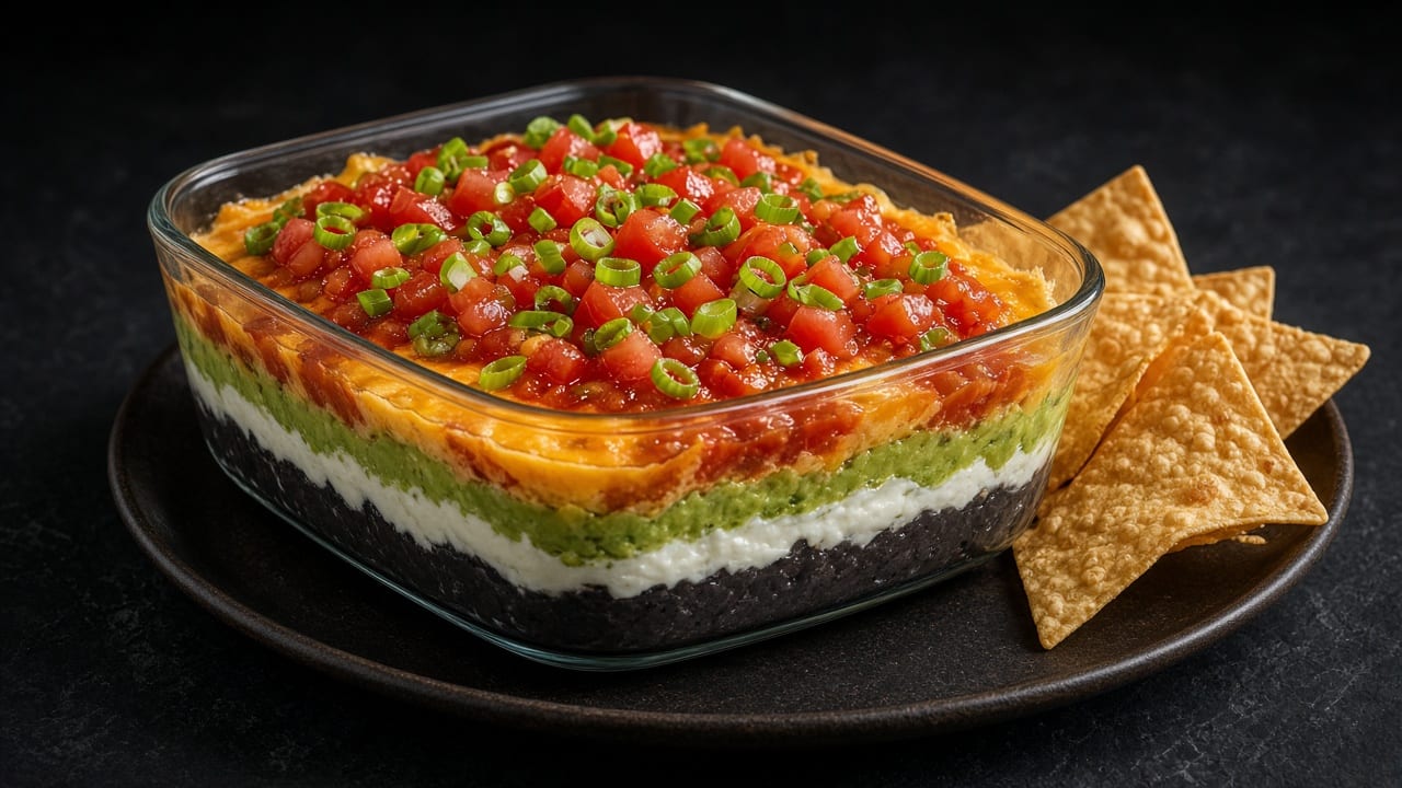 Seven-layer dip