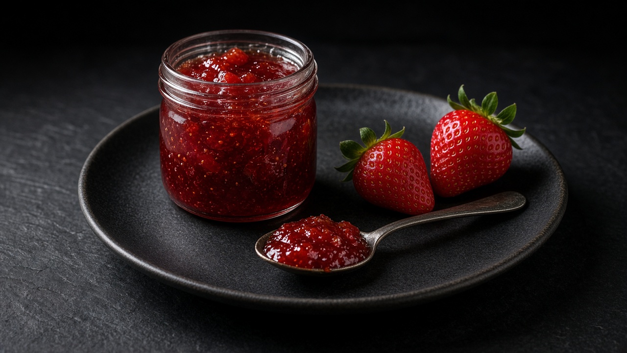 Strawberry jam