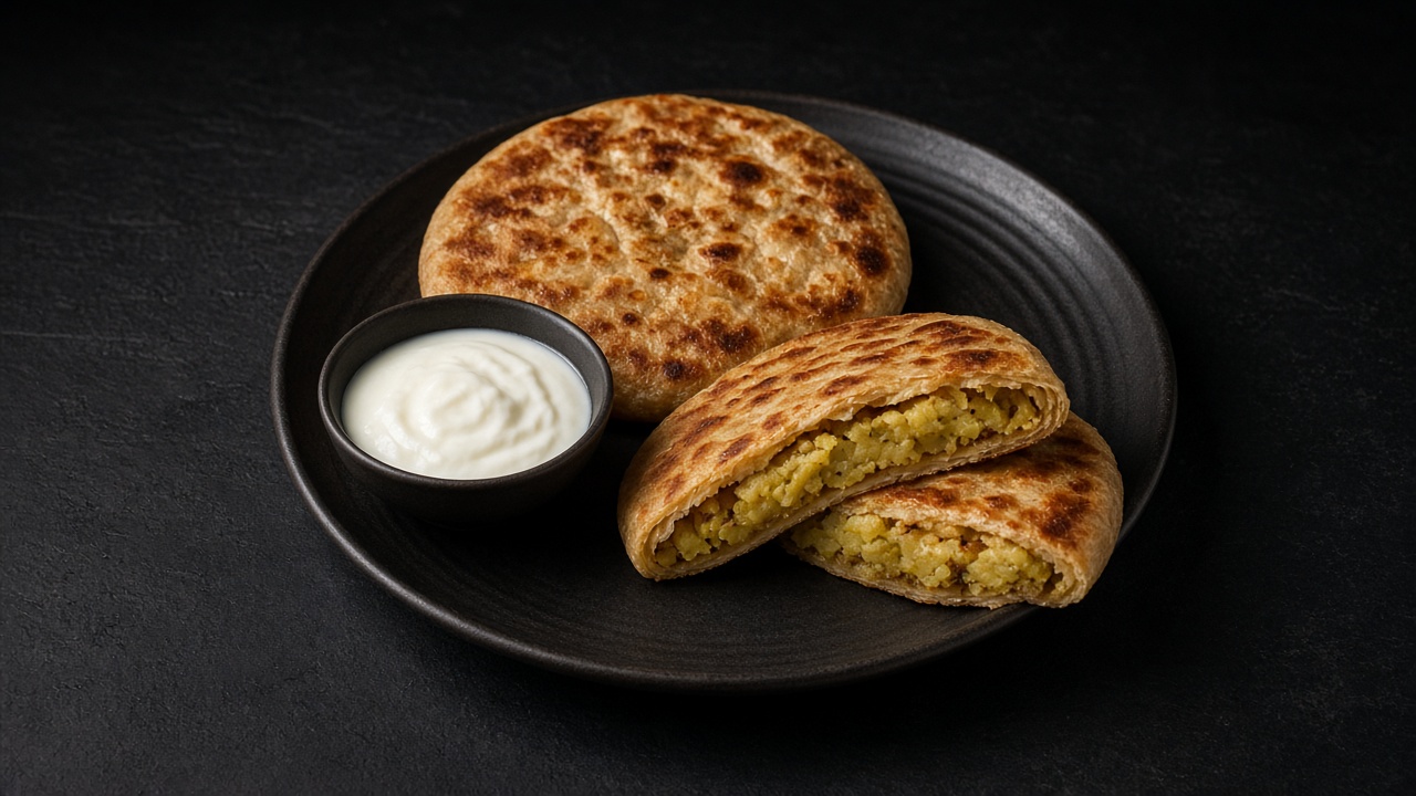 Aloo paratha