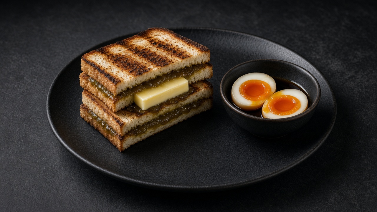 Kaya toast