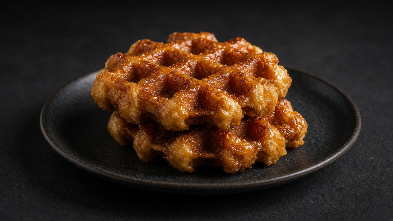 Liège waffles