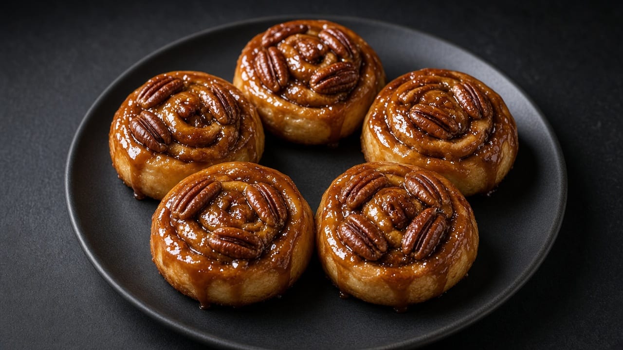 Sticky buns