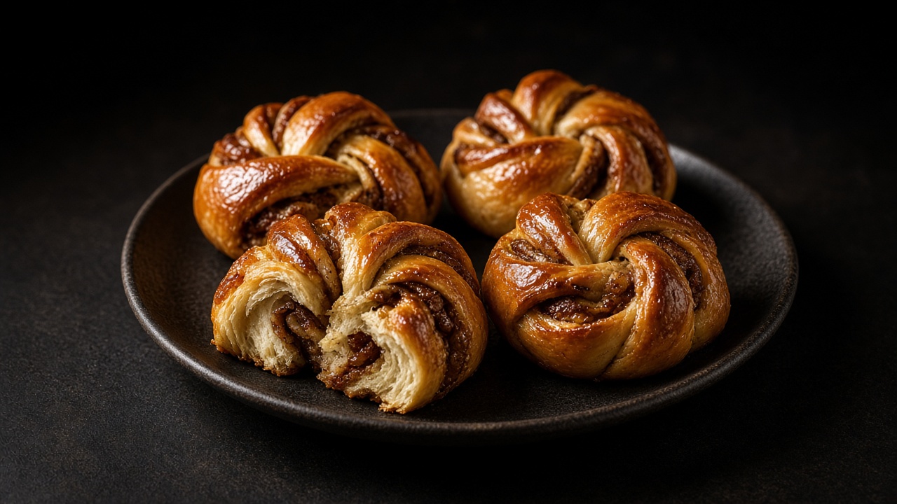 Swedish kanelbullar