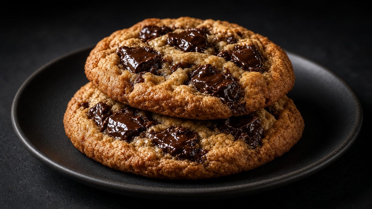 Brown-butter chocolate chip cookie