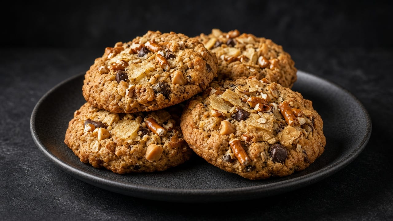 Kitchen-sink cookie