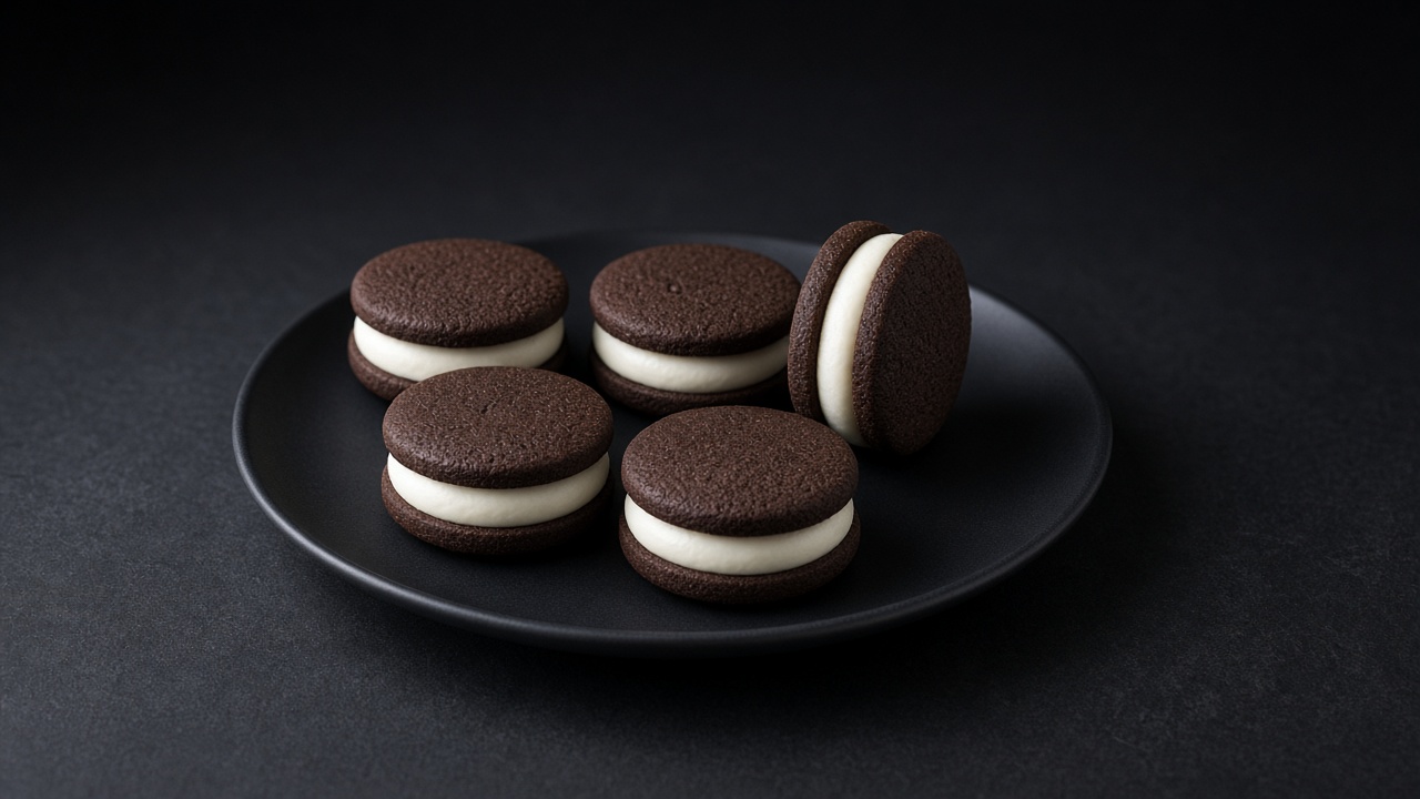 Sandwich cookies
