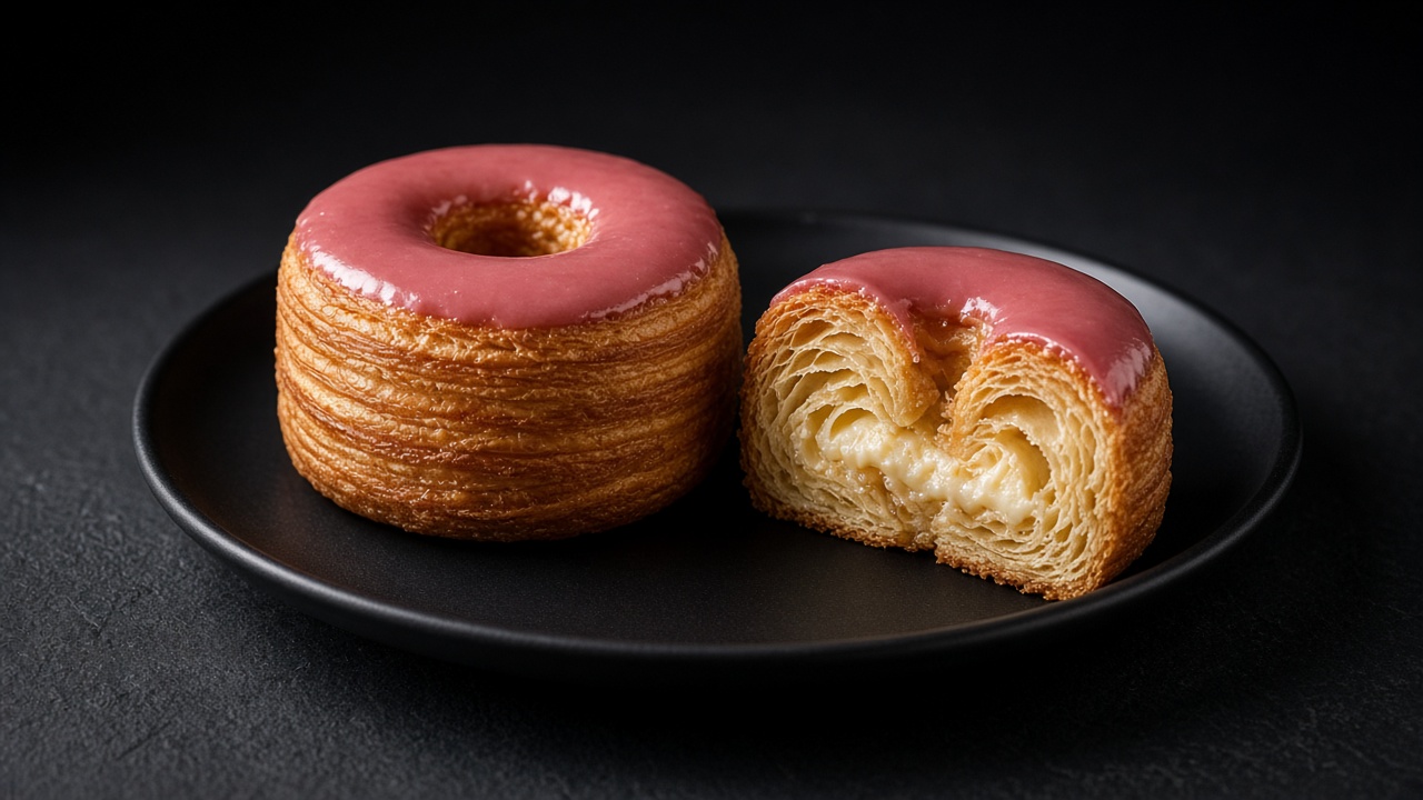 Cronut-style doughnuts