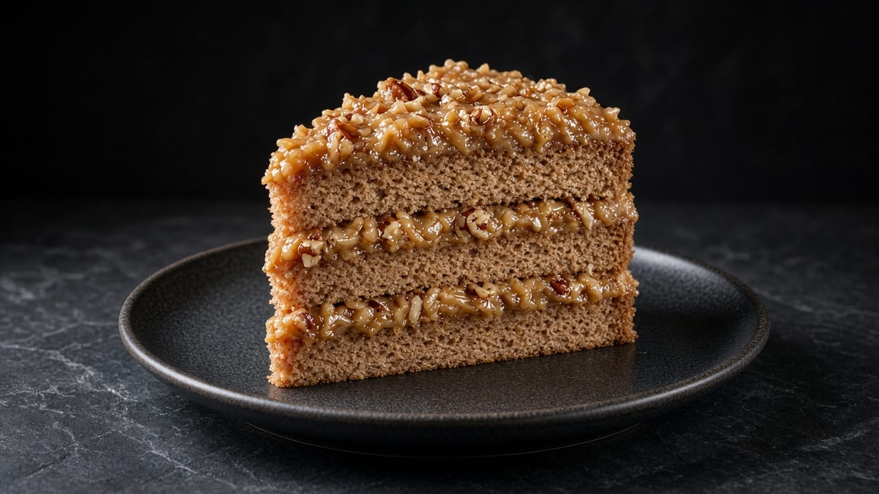 German chocolate cake