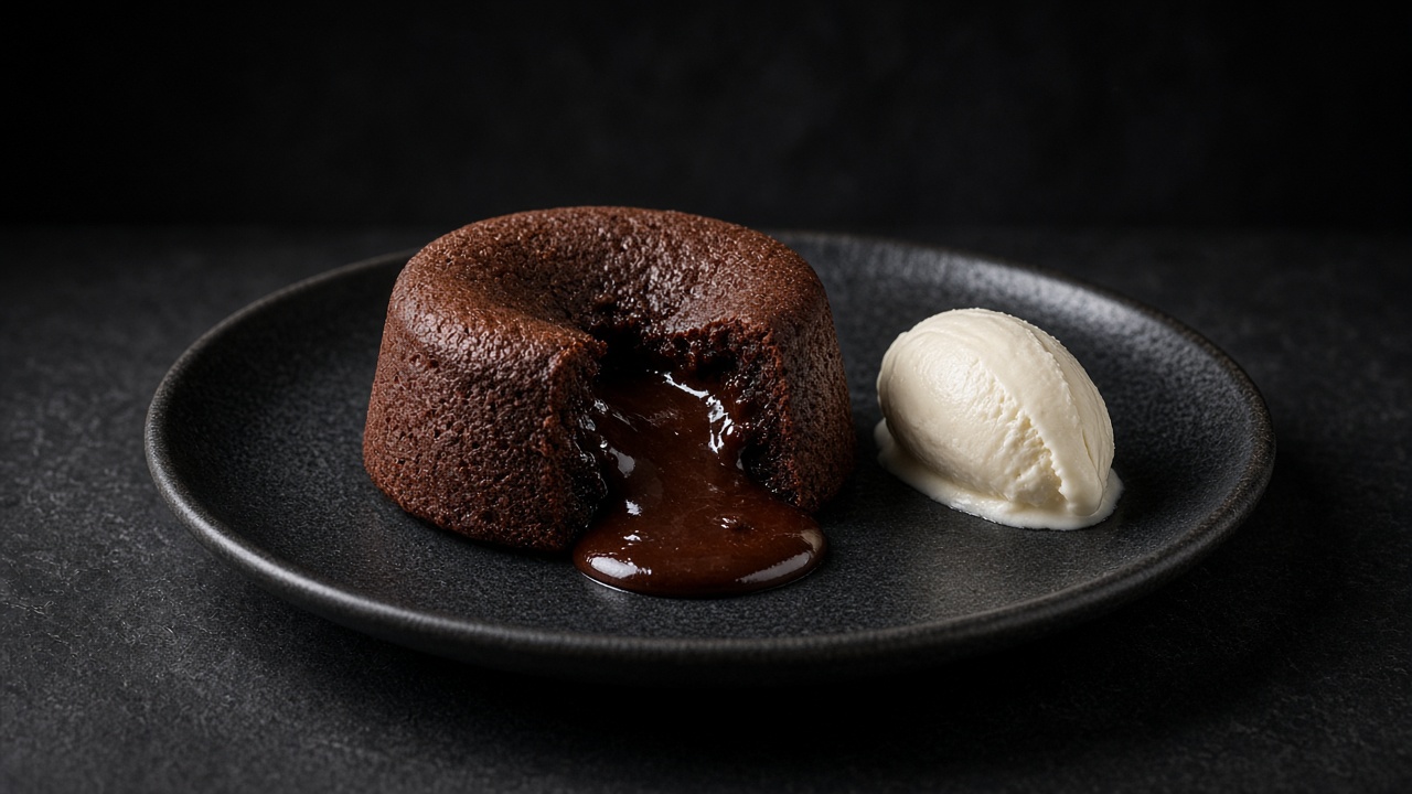 Molten chocolate