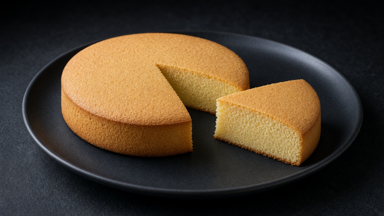Genoise sponge