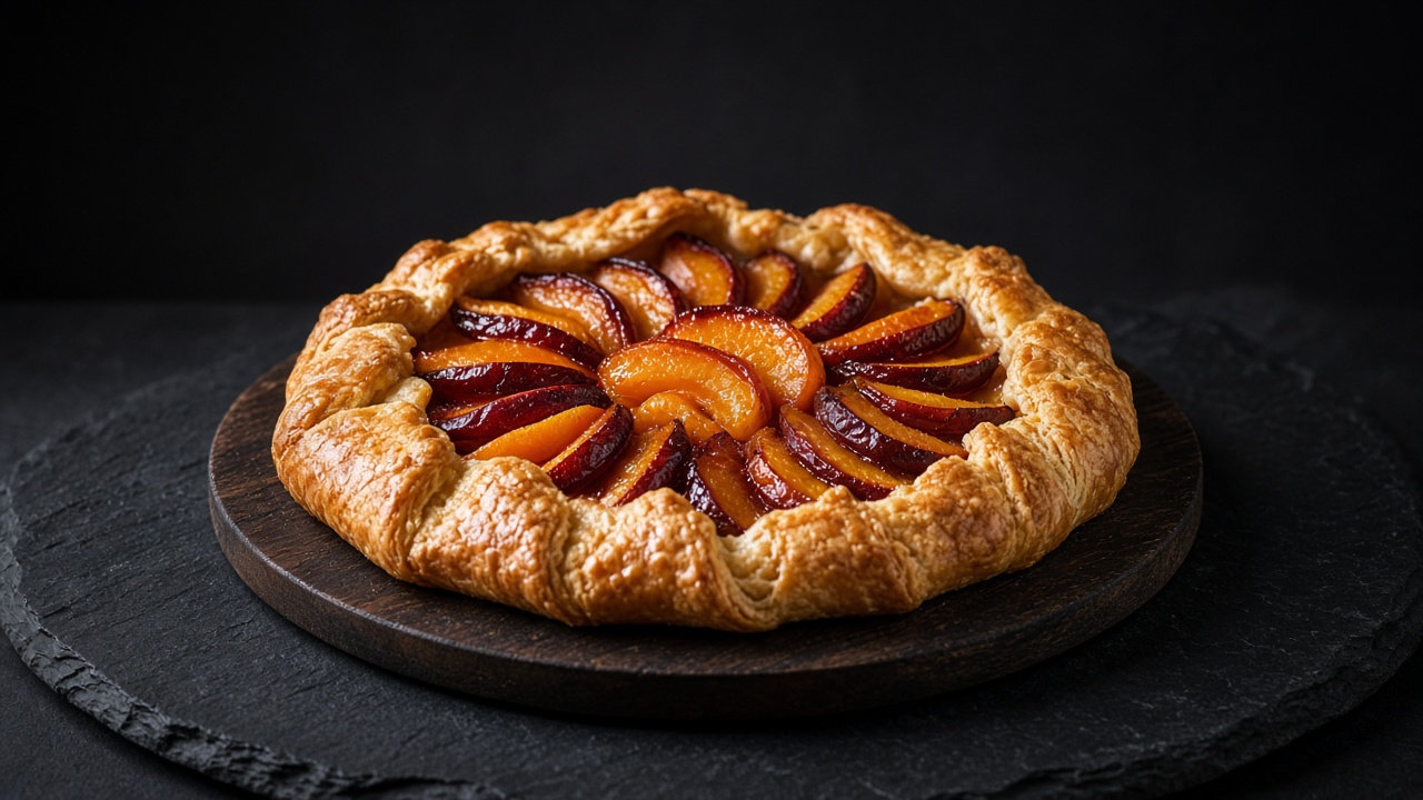 Fruit galette