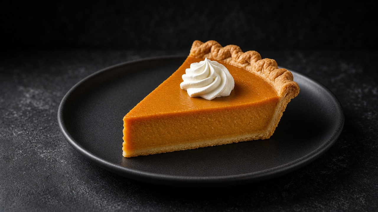 Pumpkin pie
