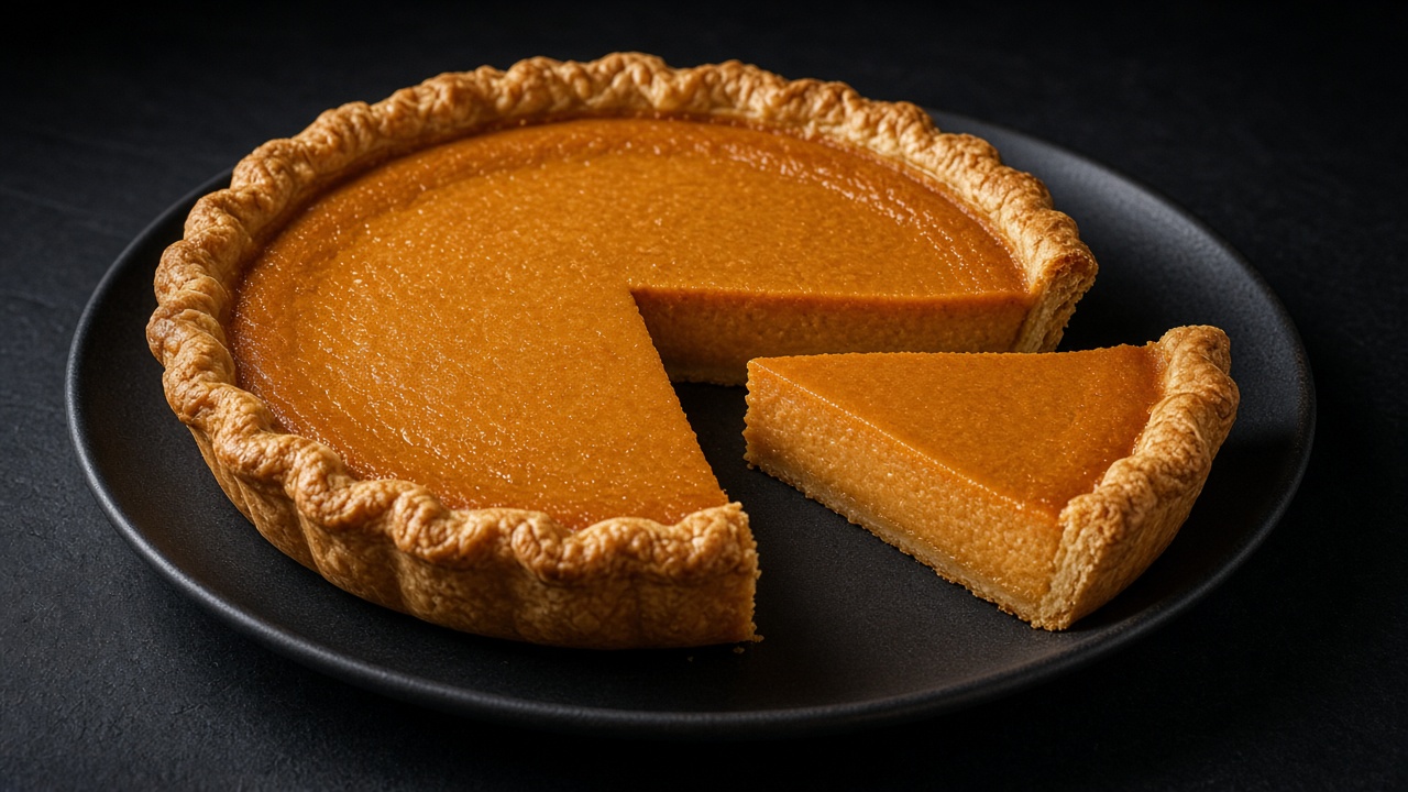 Sweet potato pie