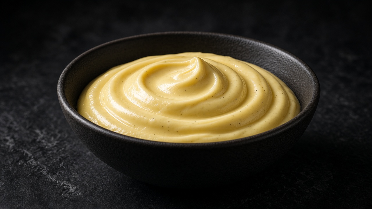 Crème pâtissière