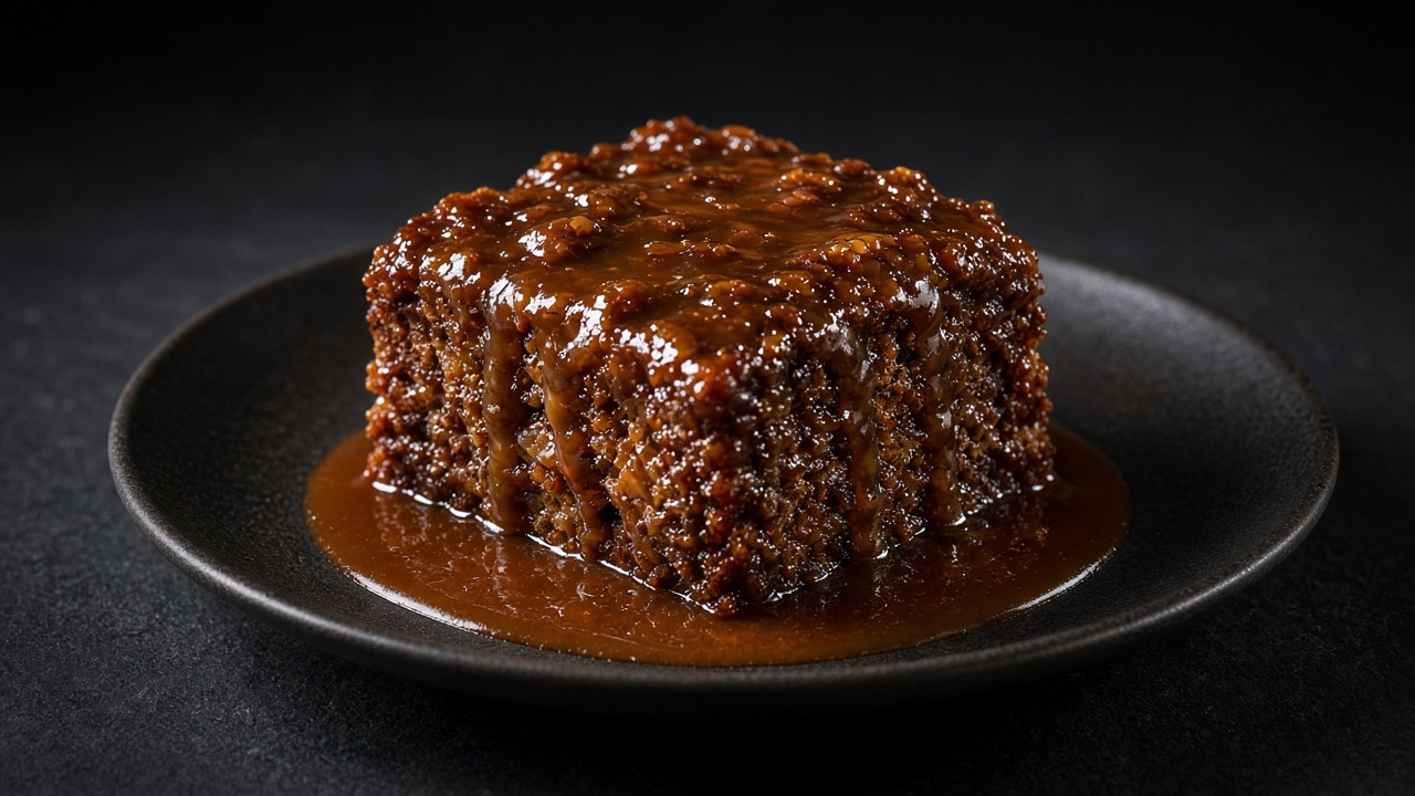 Sticky toffee pudding