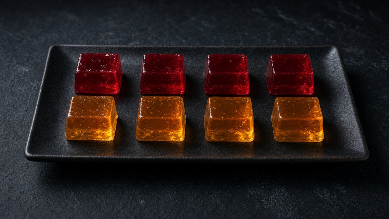 Agar jellies