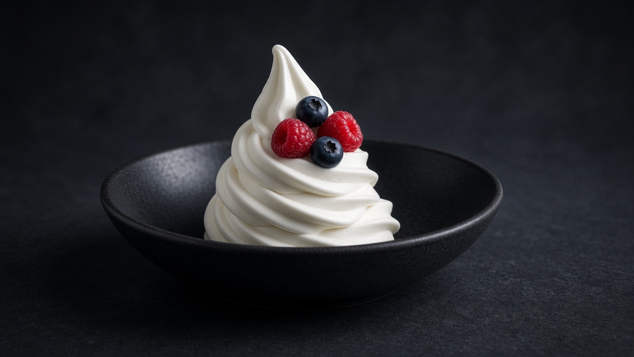 Frozen yogurt